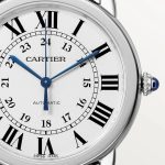 CARTIER MONTRE RONDE SOLO Silver Gray 42mm - Image 2