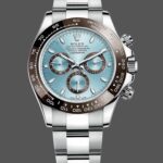 Rolex Cosmograph Daytona 116506 50th Anniversary Ice Blue Dial 40mm Mens Replica Watch