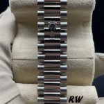 Rolex Day Date 118346 Rhodium Grey Dial 36mm Unisex Replica Watch - Image 15