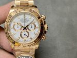 Rolex Daytona 126508 18K Rose Gold White Dial Men's Watch - Image 3