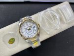 Rolex Sky Dweller 42mm White Dial Stick Markers m336933 0005 Men's Watch - Image 7
