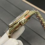 Rolex Day-Date 228238 White Roman Dial Fluted Bezel 40mm Mens Replica Watch - Image 7