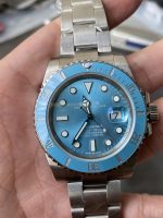 Rolex Submariner Date 41 Turquoise Blaken Goldsmith & Complications - Image 5