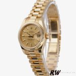 Rolex Datejust 179178 Champagne Index Dial Yellow Gold 26MM Lady Replica Watch - Image 3