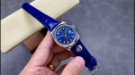 Rolex Day Date 36mm White Gold Fluted Bezel 118139 0004 Blue Index - Image 2