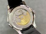 Replica Patek Philippe Aquanaut 5164A 001 Stainless Steel Dual Time 40mm Mens Watch - Image 6