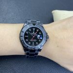 Rolex Yacht Master Triple Red Titan Black 116622 40MM Men's Watch - Image 11