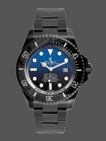 Rolex Sea-Dweller Deepsea 116660 PVD/DLC Coated Stainless Steel D-Blue Dial 44MM Mens Replica Watch