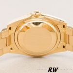 Rolex Day-Date 118338 Yellow gold Silver dial 36mm Unisex Replica Watch - Image 5
