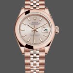 Rolex Datejust 279165 Sundust Index Dial Domed Bezel 28mm Lady Replica Watch