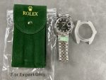 Rolex Datejust 41mm Black Diamond Dial White Rolesor Case m126334 0012 Men's Watch - Image 11