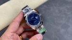 Rolex Datejust 126334 0025 Fluted Bezel Blue Roman Numeral Dial 41MM Mens Replica Watch - Image 2