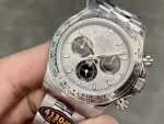 Rolex Cosmograph Daytona 116509 Meteorite Grey Dial 40MM Mens Replica Watch - Image 5