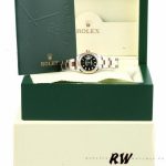 Rolex Datejust 179161 Stainless Steel and Everose Gold Black Index Dial 26MM Lady Replica Watch - Image 6