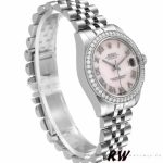 Rolex Datejust 178384 Pink Mother of Pearl Dial 31MM Lady Replica Watch - Image 2