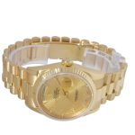 Rolex Day-Date 118238 Champagne Dial Arabic Numeral 36mm Unisex Replica Watch - Image 4