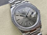 Rolex Day Date 36mm Platinum and Diamonds Bezel 128396tbr 0004 - Image 4