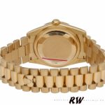 Rolex Day Date 118348 Champagne Index Dial Yellow Gold 36mm Unisex Replica Watch - Image 5