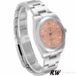 Rolex Oyster Perpetual Air-King 114200 Salmon Dial 34mm Unisex Replica watch - Image 2
