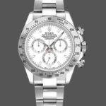 Rolex Daytona 116520 Stainless Steel Case White Dial 40MM Mens Replica Watch
