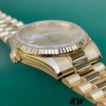 Rolex Day-Date 118238 Champagne Dial 36mm Unisex Replica Watch - Image 15