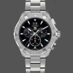Tag Heuer Aquaracer 300M Chronograph 43mm Quartz Black Dial CAY1110.BA0927