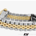 Rolex Datejust 179173 Jubilee Champagne Diamond Dial Fluted Bezel 26MM Lady Replica Watch - Image 6