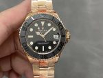 Rolex Yacht Master 37mm Black Dial Oyster Bracelet m268655 Watch - Image 3