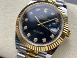 Rolex Datejust 126333 0006 Black Diamond Jubilee 41mm Men's Watch - Image 5