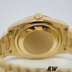 Rolex Day-Date 118238 Yellow Gold Champagne Jubilee Diamond Dial 36mm Unisex Replica Watch - Image 6