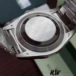 Rolex Day-Date 218206 Glacier Blue Diamond Roman Dial Platinum 41MM Mens Replica Watch - Image 5