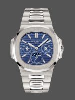 Patek Philippe Nautilus Perpetual Calendar White Gold Blue Dial 5740 1G 001 40mm