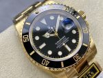Rolex Submariner 126618LN Yellow Gold Black Dial 41mm Mens Replica Watch - Image 5