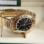 Rolex Daytona 116508 Yellow Gold Black Index Dial 40MM Mens Replica Watch - Image 9