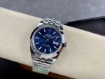 Rolex Datejust 41 Blue Fluted Dial Stainless Steel Jubilee Bracelet 126300 0002 - Image 5