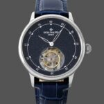 Patek Philippe Grand Complications Sky Moon Tourbillon White Gold 6102P 001 Watch