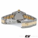 Rolex Datejust 179163 White Arabic Dial Domed Dezel 26MM Lady Replica Watch - Image 6