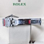 Rolex Day-Date 128349RBR White Roman Dial Diamond Bezel 36MM Unisex Replica Watch - Image 6