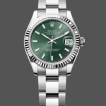 Rolex Datejust 31 White Gold Mint Green Dial M278274 0017 Women's Watch