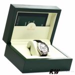 Rolex Daytona 116519 Black Alligator Leather strap White Dial 40mm Mens Replica Watch - Image 6