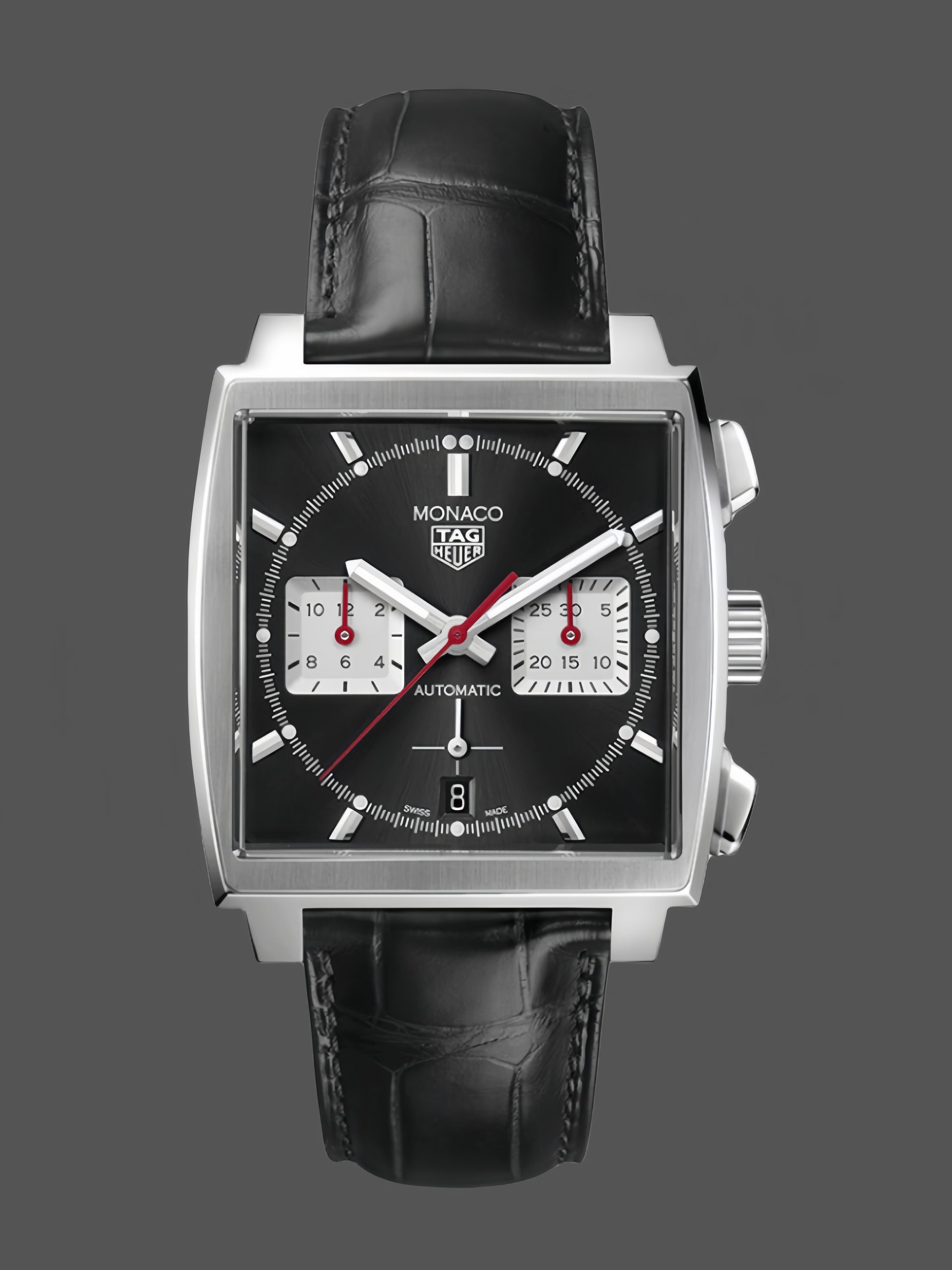 D0EEB8C9-7856-FA3C-A5C2-5ECBBEA97296 Tag Heuer Monaco CAW2114.FT6021 Quartz Watch - Image 1