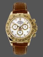 Rolex Cosmograph Daytona 116518 White Dial 40mm Mens replica Watch