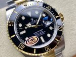 Rolex Submariner 126613LN 0002 Black Dial Black Bezel 41mm Mens Replica Watch - Image 4