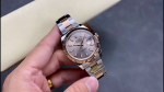 Rolex Datejust 41mm Two Tone Rose Gold Sundust Index Dial 126331 0009 - Image 2