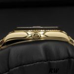 Rolex Day-Date 218238 Wave Black Dial Yellow Gold 41MM Mens Replica Watch - Image 5