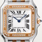 CARTIER PANTHERE Rose Gold Mix Diamond 30mm - Image 8
