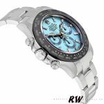 Rolex Cosmograph Daytona 116506 Ice Blue Dial Platinum 40MM Mens Replica Watch - Image 11