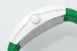 Franck Muller Women's Yacht Green Dial Leather Strap - Image 6