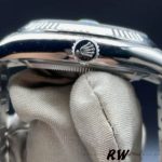 Rolex Day Date 118346 Oxford Motif Diamond Dial 36mm Unisex Replica Watch - Image 5