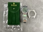 Rolex Datejust 126334 0029 Fluted Bezel Green Motif Dial 41MM Mens Replica Watch - Image 11